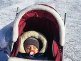 Погода просто класс!