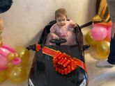 Вот и отметили наш первый годик