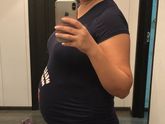 Фотографии на 31 неделе беременности