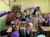 Ух, дома мой первоклассник!