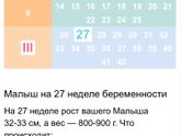Когда начинается 3 триместр ?