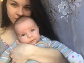 Нам сегодня годик ❤️аж не верится ? как же я ее люблю ?