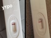 Переделала тест на беременность (10ДПО)