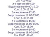Режим дня