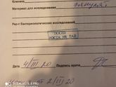Девочки подскажите плохой анализ