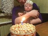 Моей принцессе 2месяца, мой