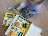 Первый прикорм от NESTLE и GERBER!