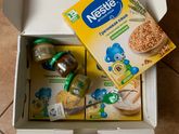 Детское питание Gerber и Nestle