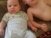 Сыну 2 месяца.