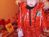 Зимний костюм (сменка)