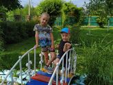 В садике