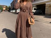 Какое платье в горошек выбрали бы?