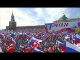 Наш Первомай на ВДНХ. (01.05.19) Часть 1.