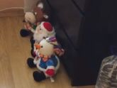 Поющие новогодние игрушки