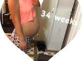 34 недельки❤️
