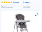 Стульчик для кормления