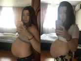 Лежу, живот потягивает как