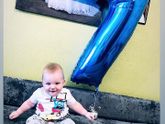 7 месяцев сыночку💙🎉 На