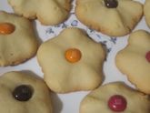 Печеньки с m&m's