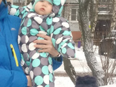Зимний комбинезон