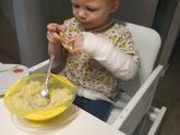 Неделя, как наш сынуля дома