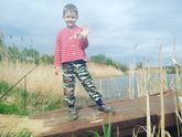 Были в деревне.