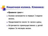Правило трёх - миф или правда?!