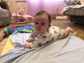 4 месячная Юля?