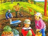 Связная речь у детей.Говорит только фразами.
