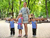 Полосатая Банда (Двойняшки, доча, фотопост)