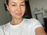Сегодня фото без макияжа