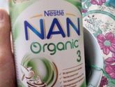 Тестирование молока Nestle NaN Organic 3