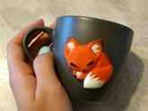Кружечки с декором