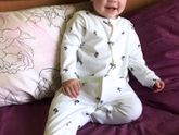 Уже 8 месяцев нашему сыночку ☺️