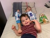 У кого дети мало кушают ..