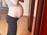 Открыла 38 неделю, расслабляемся и ждём. Прибавка, фот, самочувствие