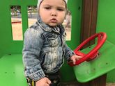 Мой серьезный малыш