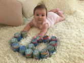 13.07.2020 Полюше 6 месяцев 🎉🎉🎉
