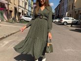 Выбираем платье в горошек