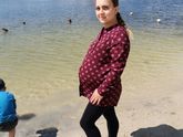 37 недель, пузопост