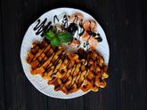 Вкусный и полезный завтрак:)