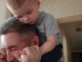 Погода класс:) ребенок нагулялся:))