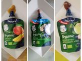 Фруктовые пюре Gerber Organic