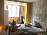 Дети наглухо оккупировали мою кровать ?