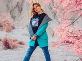 На улицы такая серость