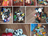 Продам большие пакеты игрушек