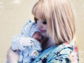 Сашеньке 1 месяц