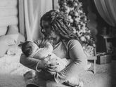 Наш новогодний фотосет