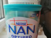 Отзыв о детской молочной смеси Nan 3 OptiPro.