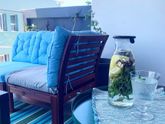 обновочки на террасу из икеи